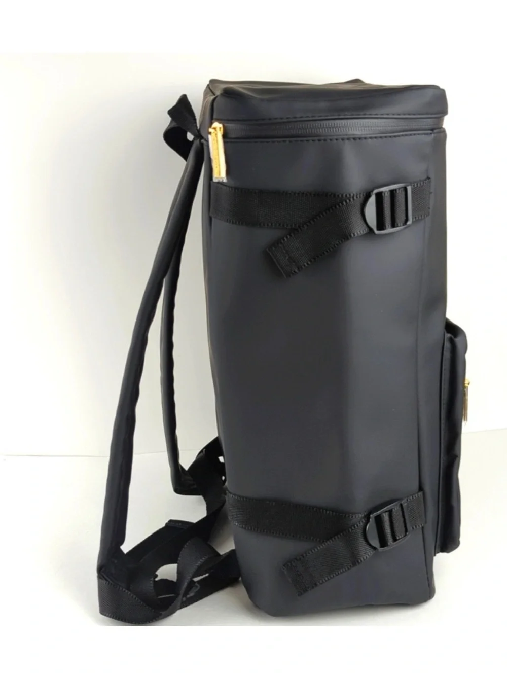 Azzaro Men's Black Backpack - Urban Travel & Work Pack